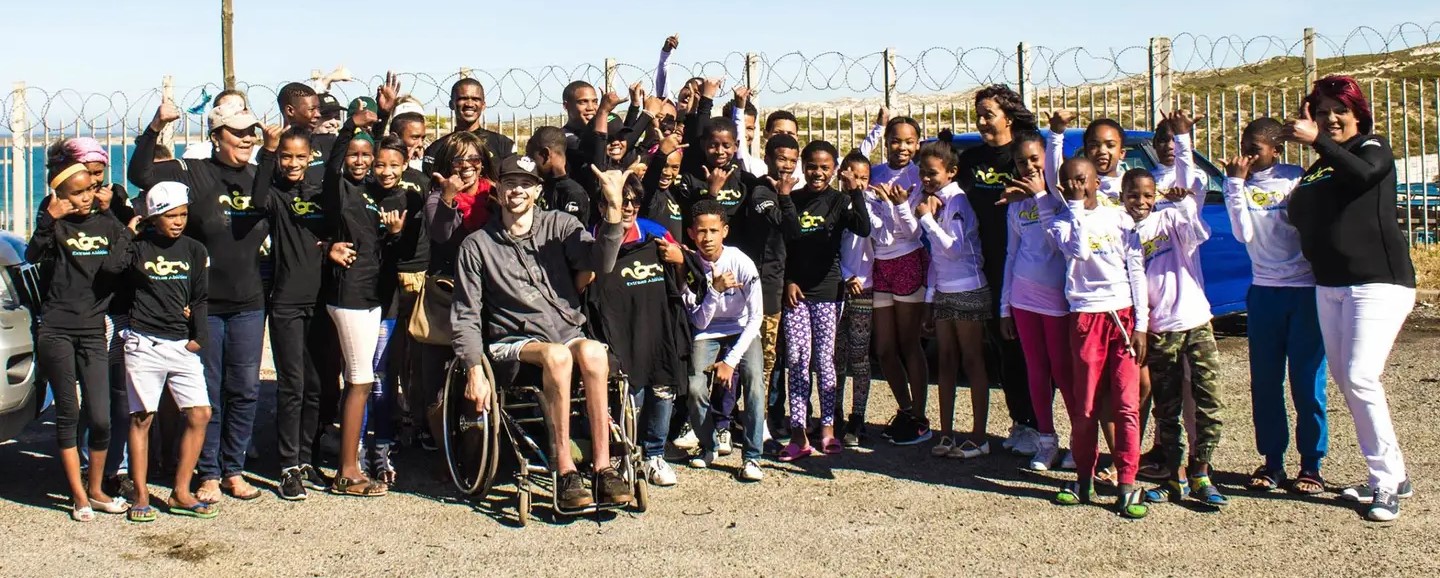 Tabakbaai beach cleanup