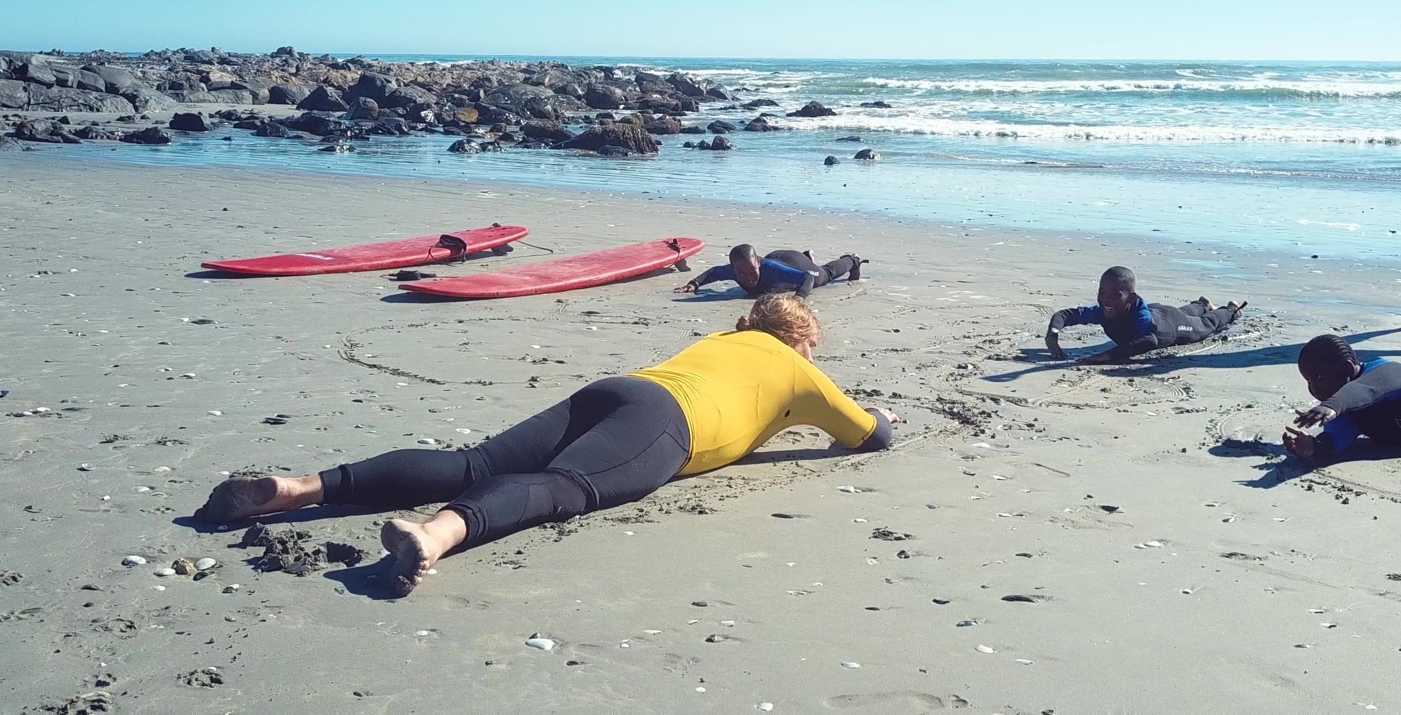 Paternoster Eerste Mosselbank Learn to Surf (1)